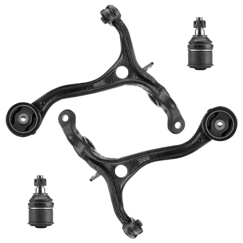 aladiche front lower control arms w/ball joints suspension kit fit for 2008-2012 accord, for 2009-20