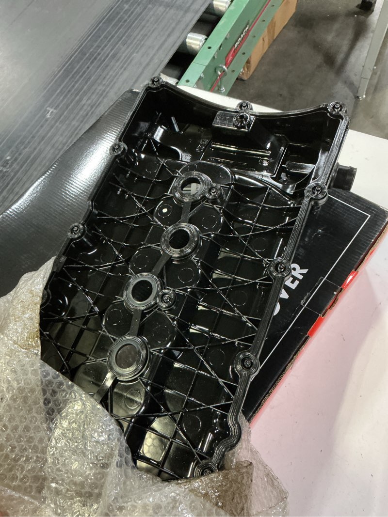 Condition photo showing As Is for A-Premium Engine Valve Cover, with Gasket & Bolts, Compatible with Audi Q7 2007-2010 & Volkswagen CC 2009-2016, Passat 2006-2016, Touareg 2007-2017, V6 3.6L DOHC, Replace # 03H103429C, 03H103429B
