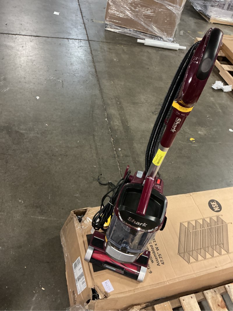 Condition photo showing As Is for zu75 series shark® rotator® pet plus upright vacuum - faqs