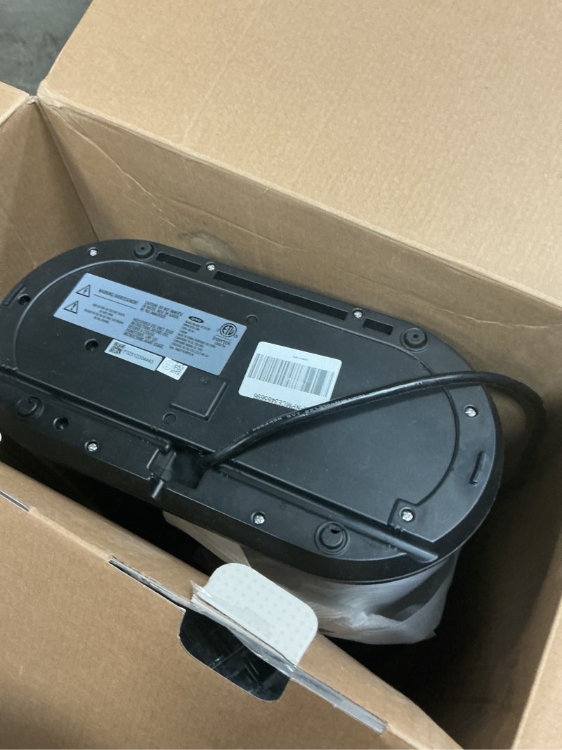 Condition photo showing As Is for OXO Brew 9-Cup Coffee Maker – Stainless Steel, Programmable Coffee Machine with Single Serve or Full Carafe Options, SCA Certified Home Brewer