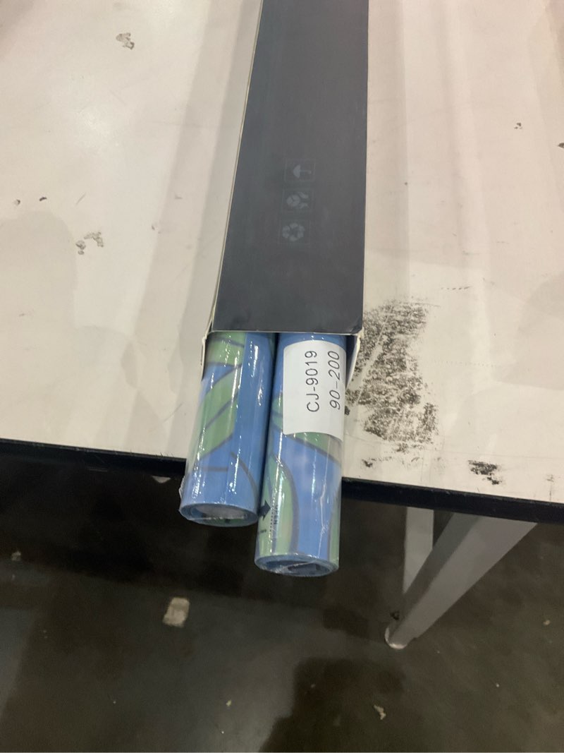 Condition photo showing New/Like New for VSUDO 2 Rolls 35.4" by 78.7" Privacy Window Film, Orchid Flower Pattern Window Tint, Static Cling Window Glass Sticker for Home (38.75 Sq. Ft Total) 2 Rolls, 35.4" By 78.7"