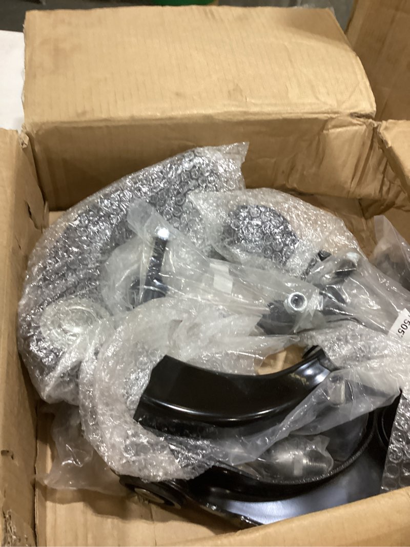 Condition photo showing Good Condition for 8pcs front upper control arm suspension kit for dodge durango 2011 2012 2013 2014 2015, compatible with jeep 2011-2015 grand cherokee, replaces oe# k621608 k621607 k750578 k750579 8pcs front control arm suspension kit