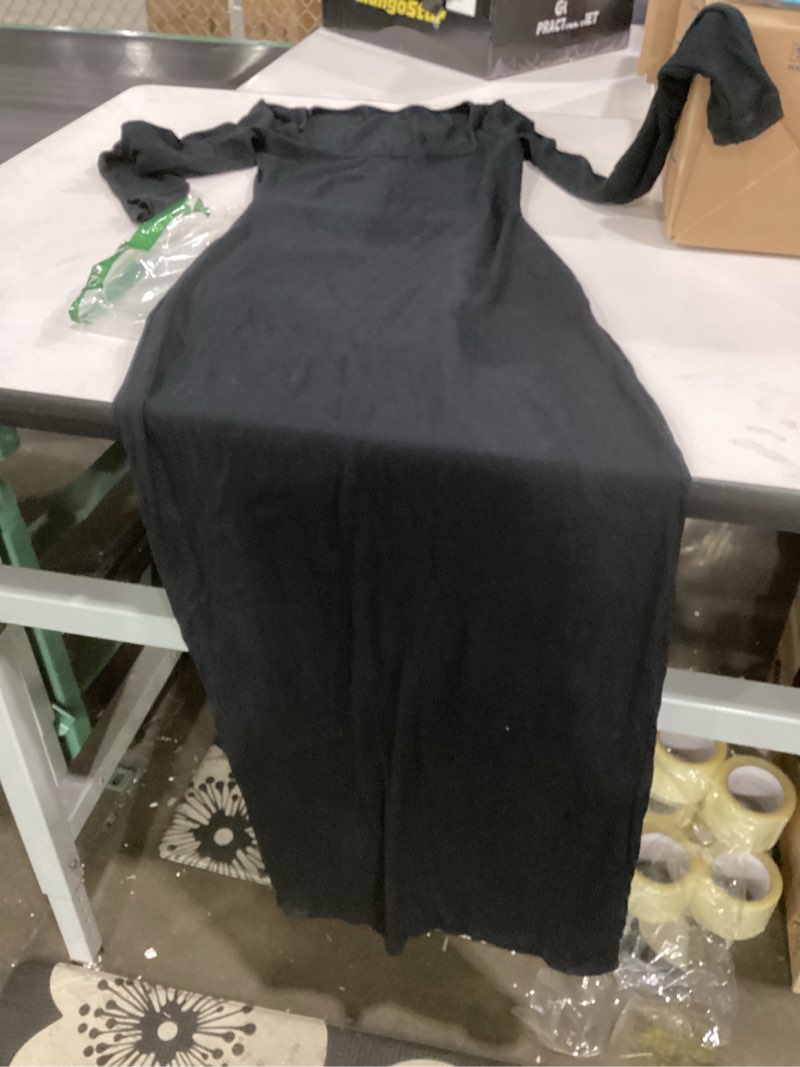 Ribbed dress unknown size