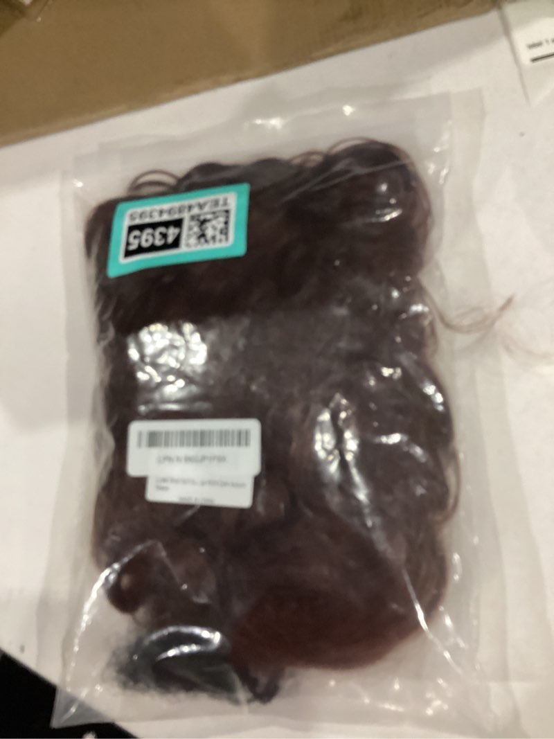 Lydell Short Soft Super Curly Layered Natural Movement Synthetic Wigs (33A Dark Auburn)