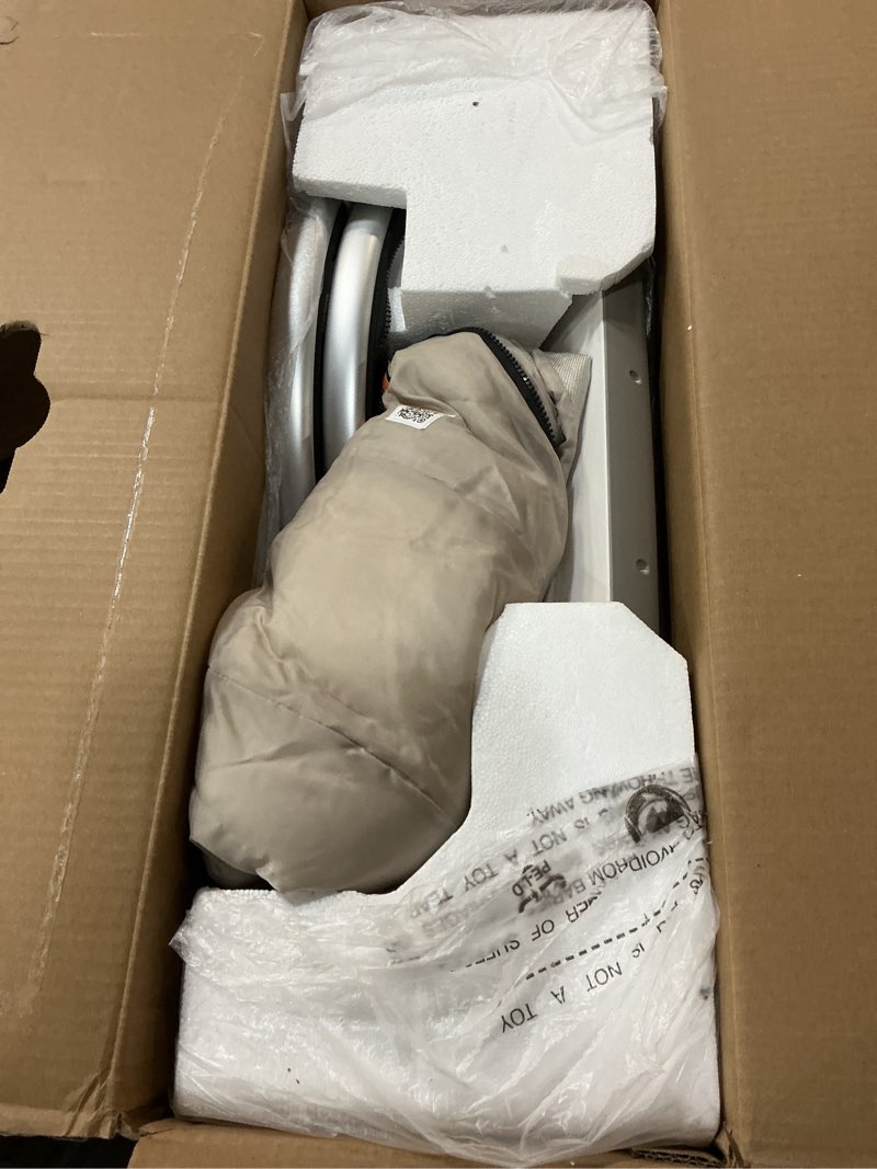 Condition photo showing Good Condition for uppababy mamaroo smart swing – customizable soothing modes with motionsync technology – infant recline + bluetooth enabled – included newborn insert – charlie (sand mélange)