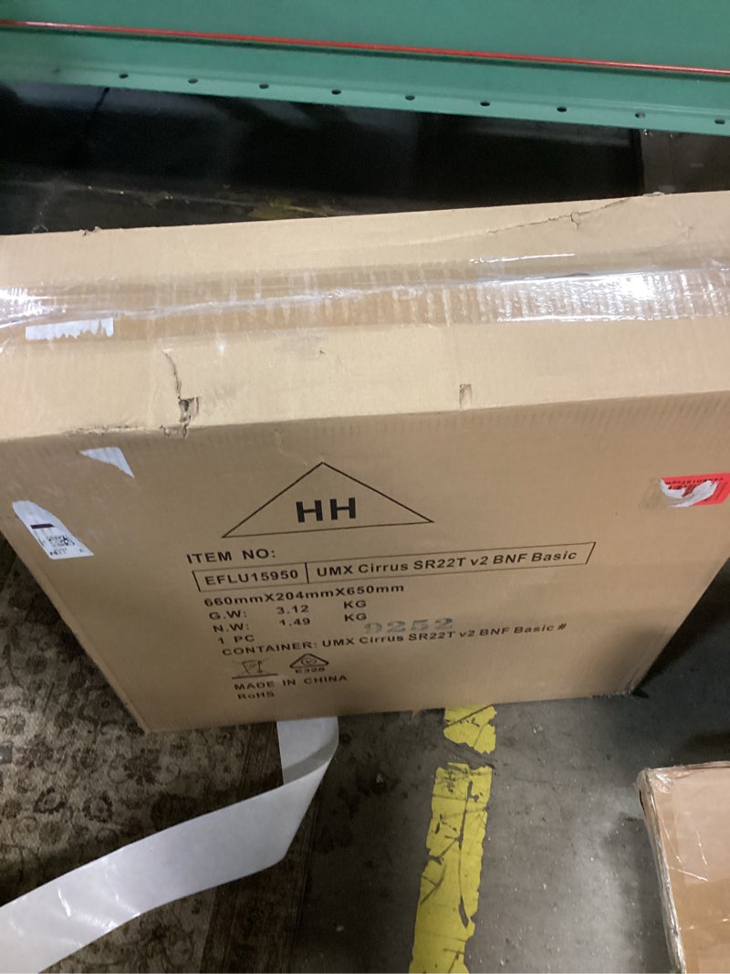 Condition photo showing New/Like New for e-flite umx cirrus sr22t bnf basic with as3x and safe select eflu15950 rc sport airplanes