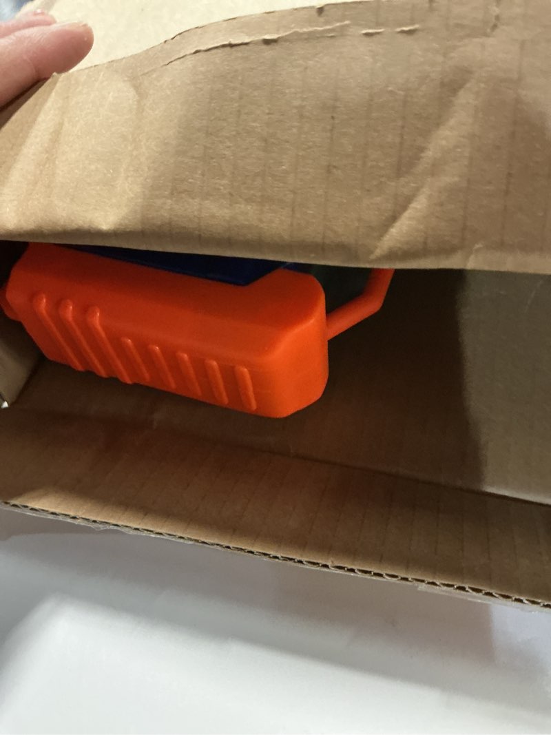 Condition photo showing Good Condition for Nerf HyperFire Motorized Elite Blaster, 25-Dart Drum, Fires Up to 5 Darts Per Second, Includes 25 Official Elite Darts (Amazon Exclusive)