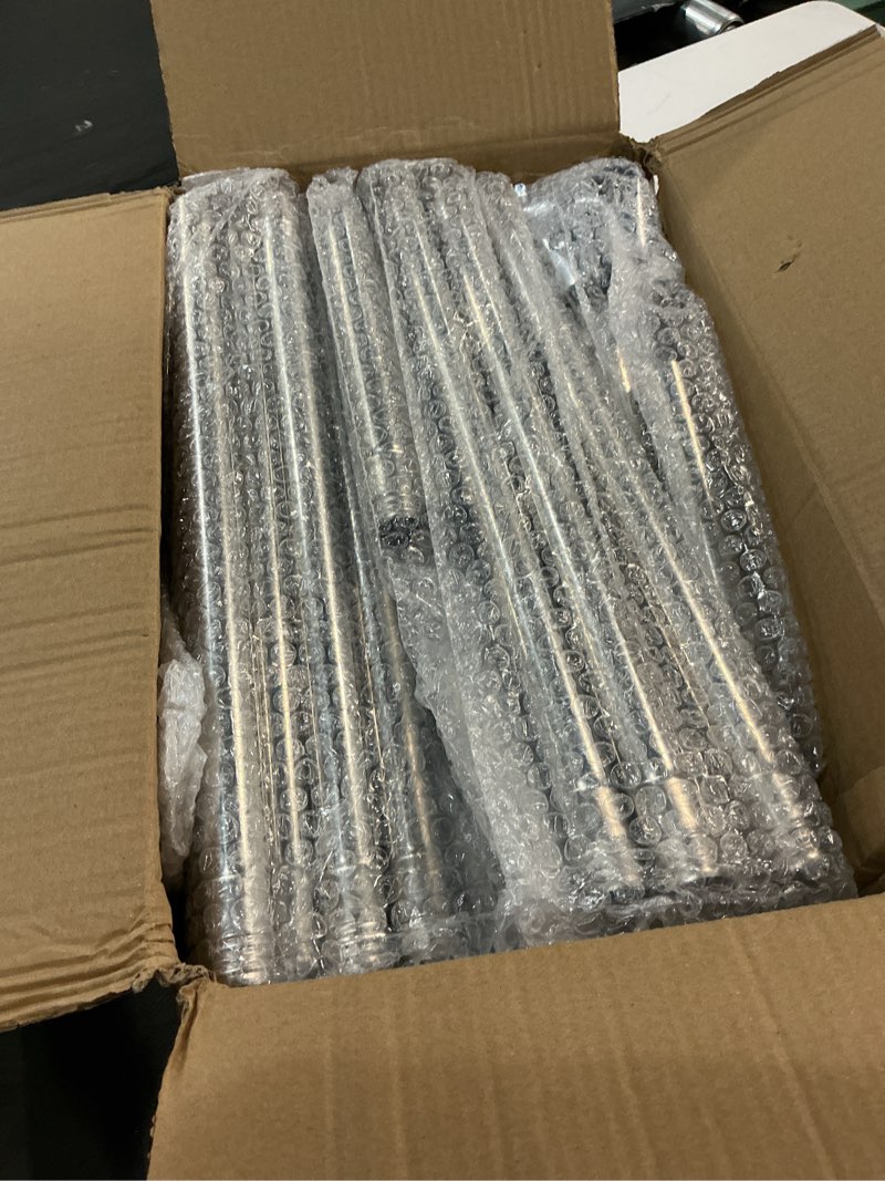 Condition photo showing Good Condition for arch backdrop stand,7x5 ft metal wedding square backdrop stand for ceremony square stainless steel backdrop stand for parties,wedding,birthday,anniversary,baby shower,garden decoratip 7*5 ft