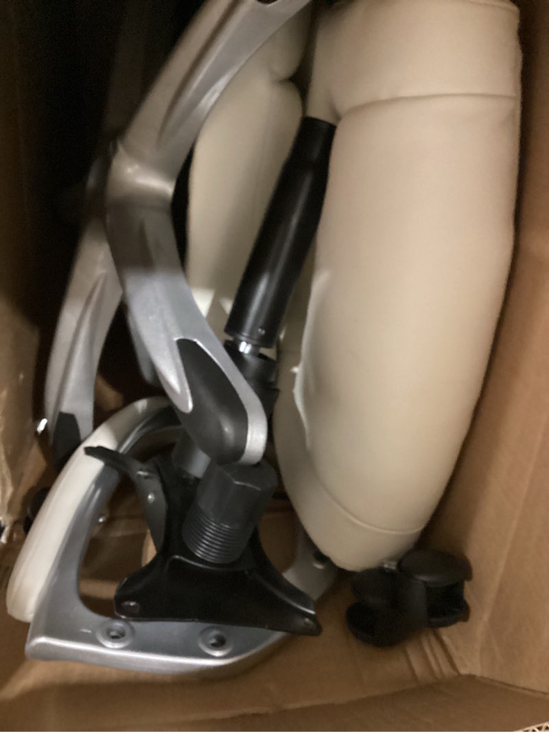 Condition photo showing Good Condition for amazon basics executive high back office desk chair, adjustable height, tilt, swivel, 275lb capacity