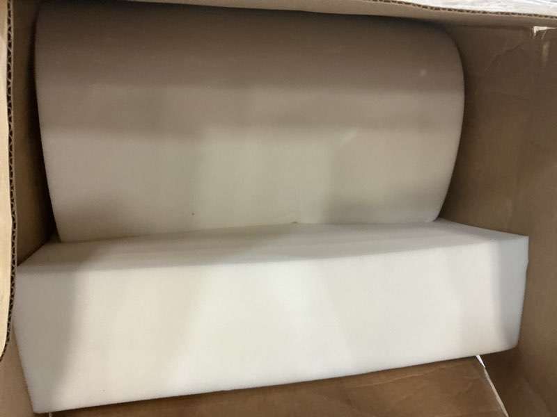 Condition photo showing Good Condition for Frienda 2 Pack 6 x 24 x 24 Upholstery High Density Foam Cushion Replacement Square Cut to Size Foam Couch for Chair Couches Padding Shipping Packing DIY Cosplay Projects 6" X 24" X 24"