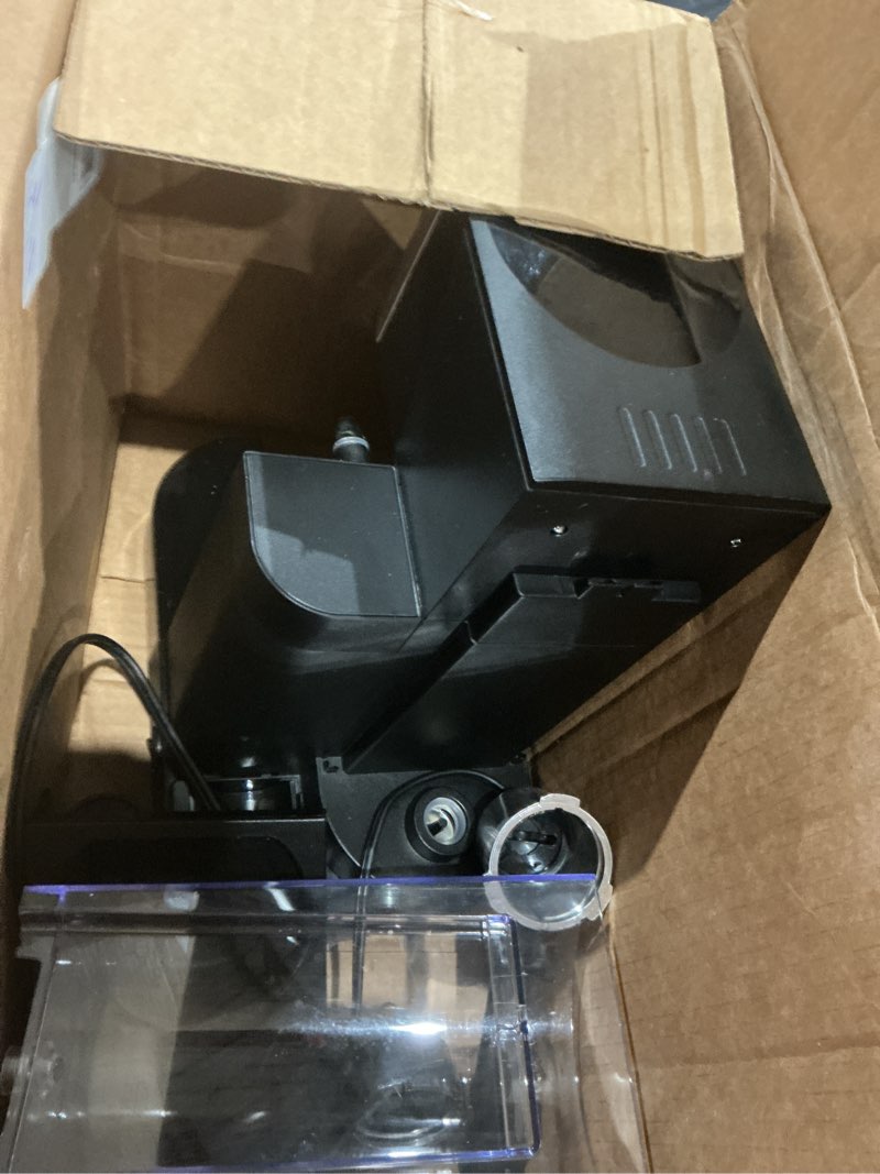 Condition photo showing Good Condition for electactic espresso machine 20bar, cappuccino machine with automatic milk frother, touch screen, 3 in 1 professional espresso maker with dual heating system & capsule compatible (black)