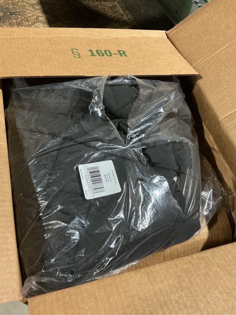 Condition photo showing Good Condition for THE NORTH FACE Women's Aconcagua Parka | Wind Resistant, Water Repellent, 600 Fill Waterfowl Down Insulation Medium Tnf Black