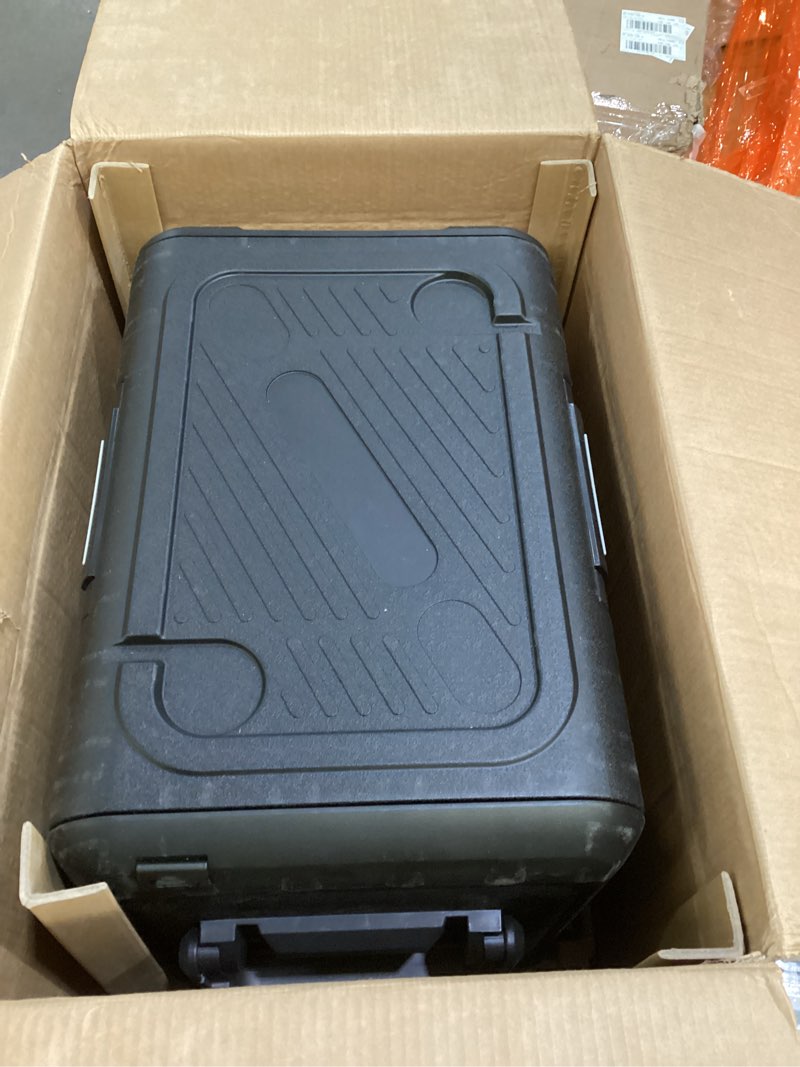 Condition photo showing Good Condition for EUHOMY 12 Volt Refrigerator, 49QT Dual Zone Car Refrigerator, Electric Cooler 12/24V DC & 120-240V AC, Car Fridge -4?~68?, Portable Freezer with Wheels for Camping, Truck, Travel Refrigerator 49 QT