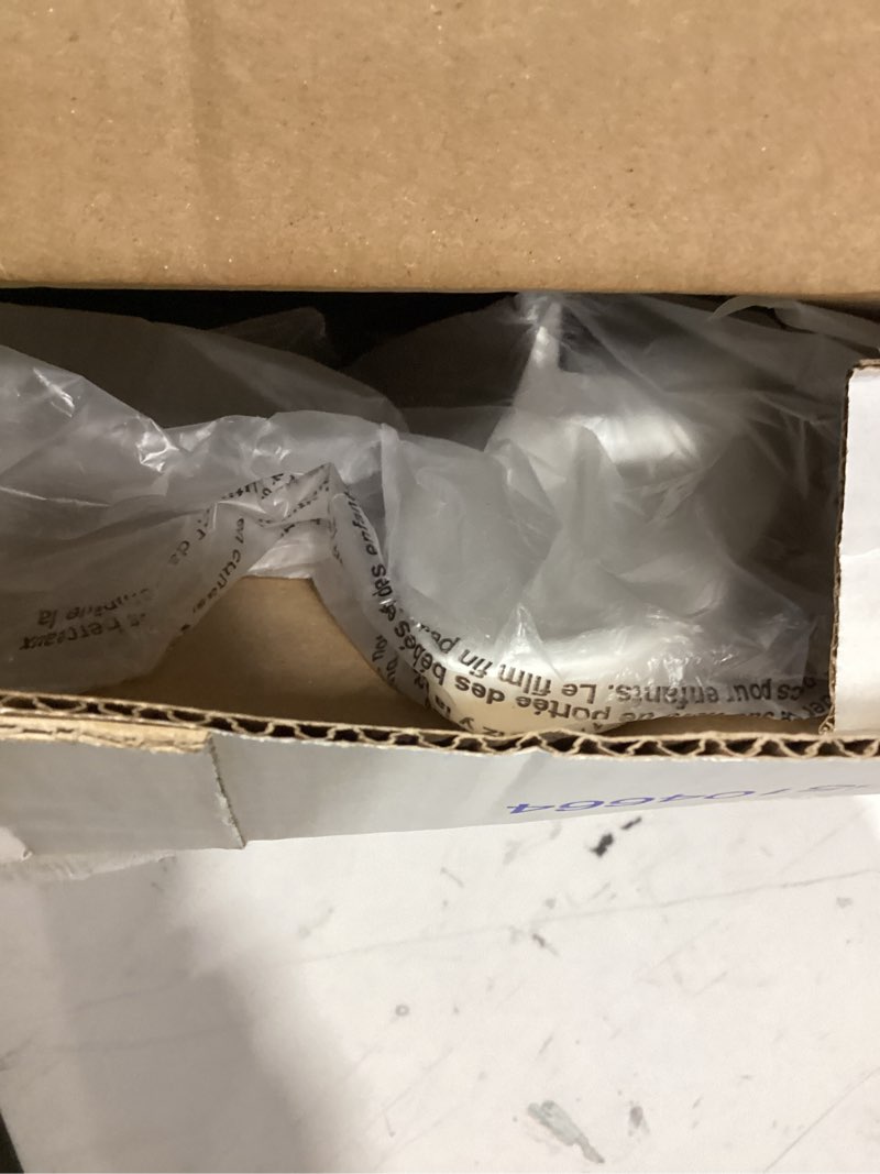 Condition photo showing New/Like New for bemis 2l2155t 000 medic-aid 2" lift raised open front plastic toilet seat, elongated, long lasting solid plastic, white elongated open front seat - 2-inch lift