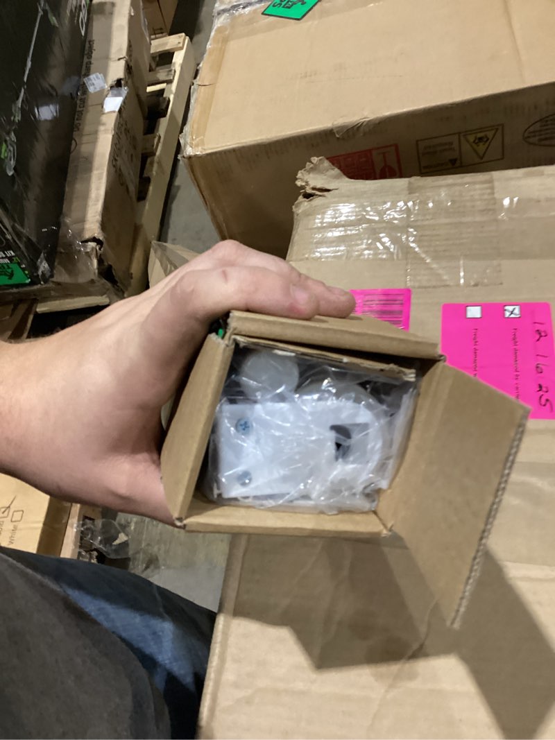 Condition photo showing Good Condition for Cordless with Valance Light Filtering Window Shades Pull Down Window Blinds with Thermal Insulated Fabric. Easy to Install. (Maximum Height 80") (White Color) (62" Width) 62"W x 80"H 05- White - Light Filtering ( With Valance )