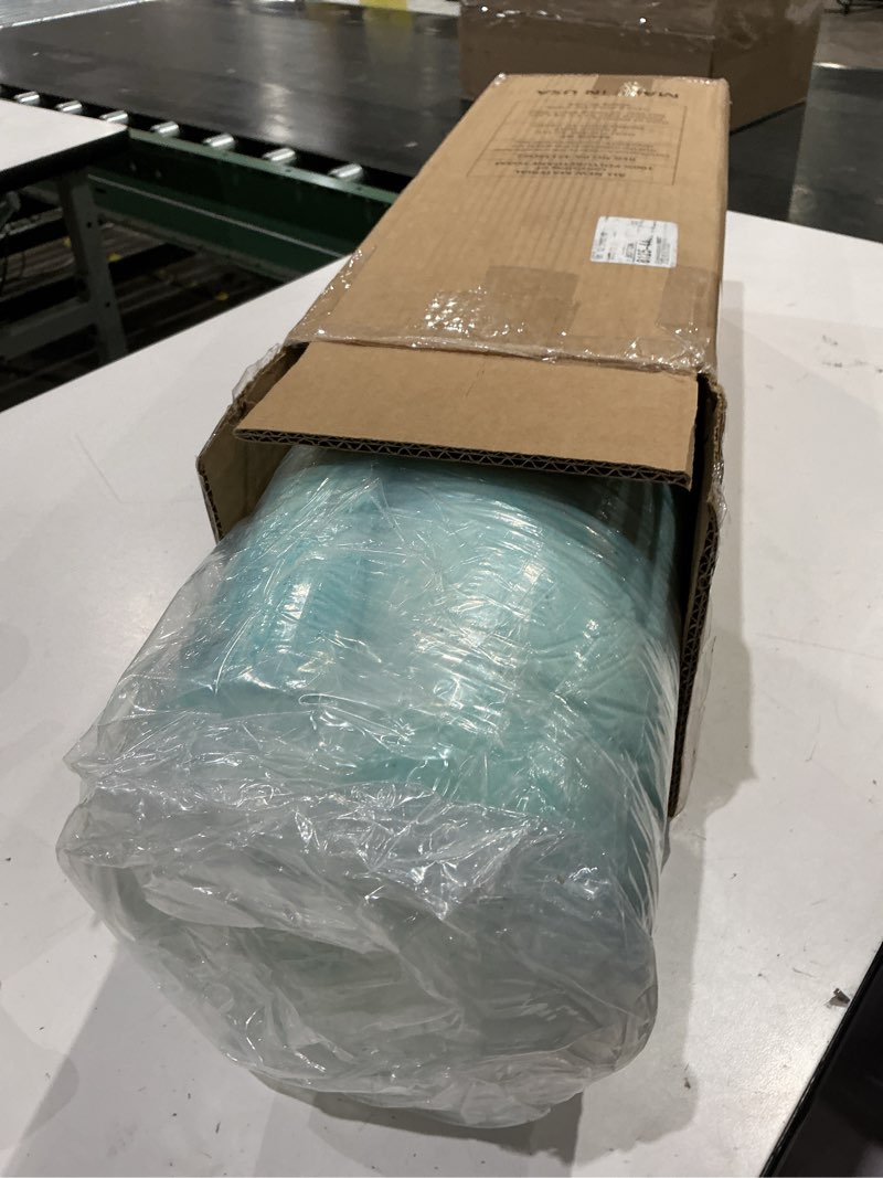 Condition photo showing Good Condition for ego topper 2 inch twin memory foam mattress topper, gel foam mattress topper for pressure relief, ventilated design bed topper in a box, certipur-us certified, 38"×75", medium