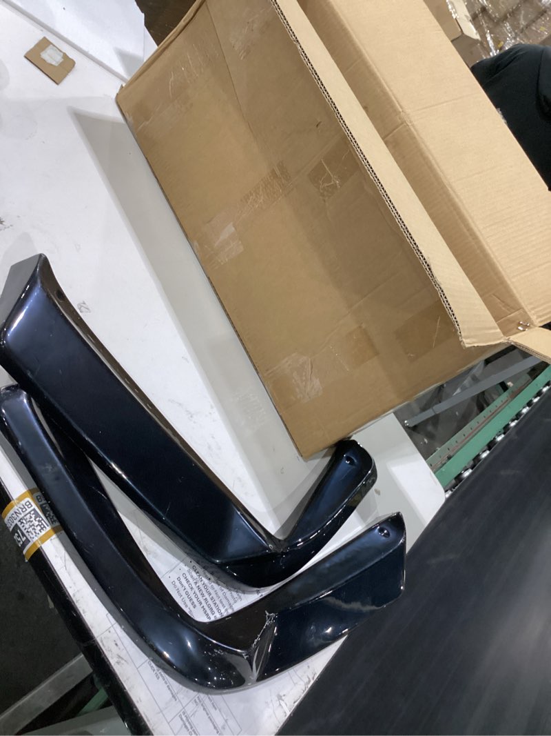 Condition photo showing Good Condition for rear bumper diffuser splitter for corvette c5 base&z06 1997-2004 | 2pcs add on rear splitter spoiler,abs plastic (glossy black)