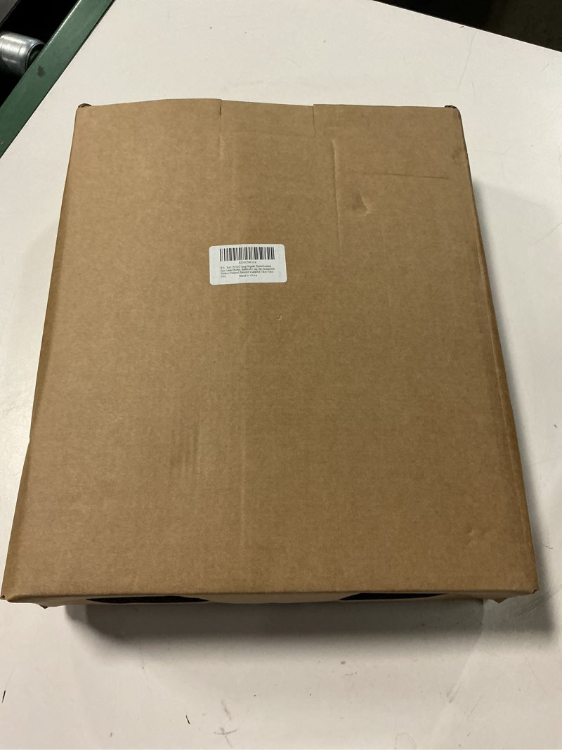 Condition photo showing New/Like New for Insulated Door Curtain Fits Size 36" X 82" Magnetic Thermal Screen Winter Oxford Cloth Thicken Cotton to Keep House Warm as Temporary to Soundproof (with Clear PVC Windows) Fit Door Size 36x82 inch