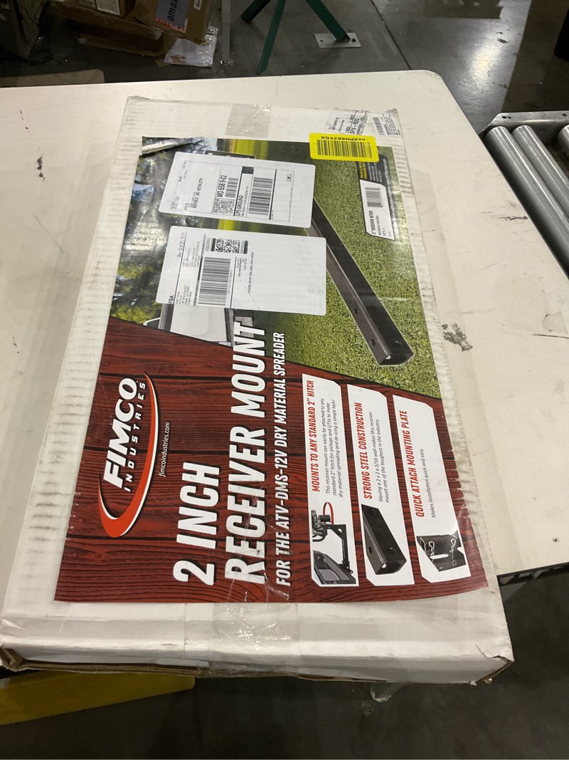 Condition photo showing New/Like New for Fimco Dry-Material Spreader