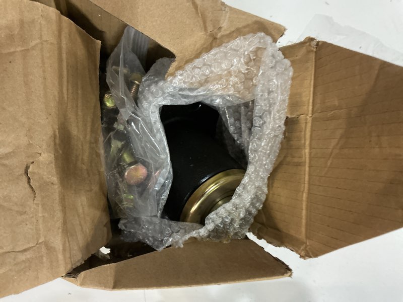 Condition photo showing Good Condition for 037-6015-50 - spindle assembly bad boy with 033-6006-00 pulley replace 037-6015-00, 037 6015 50, 037601550 for bad boy 54", maverick 54", zt elite 54", maverick 54" walk behind lawn mowers a7 1xspindle+1x033-6006-00 pulley