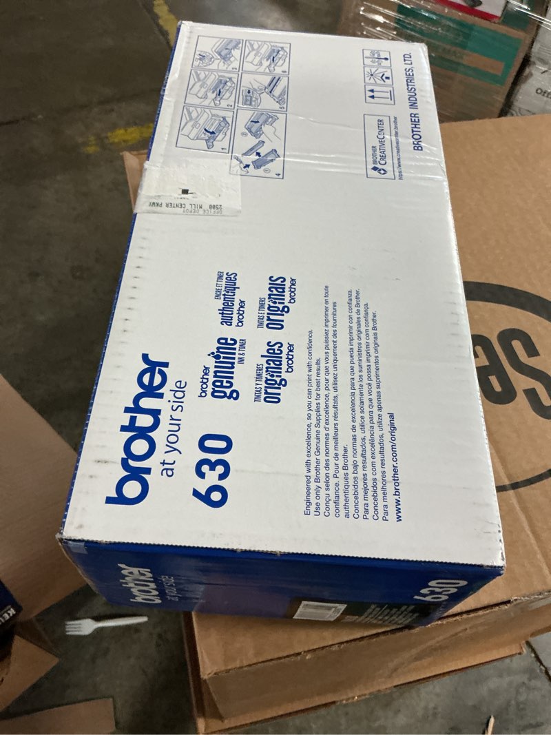 Condition photo showing New/Like New for brother - tn630 toner cartridge, black   