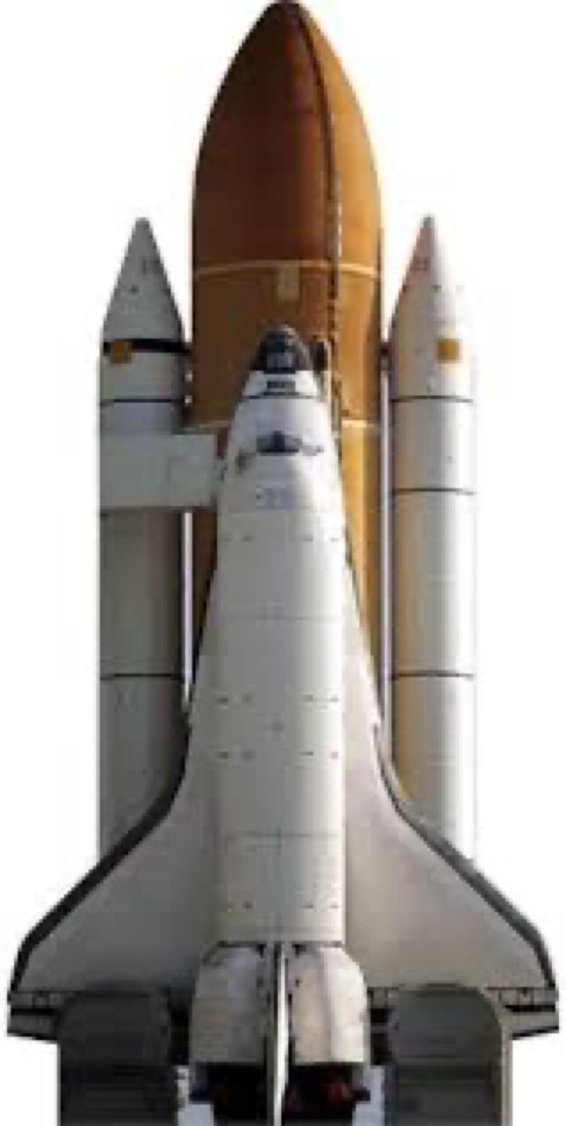 H69305 Space Shuttle Cardboard Cutout Standee