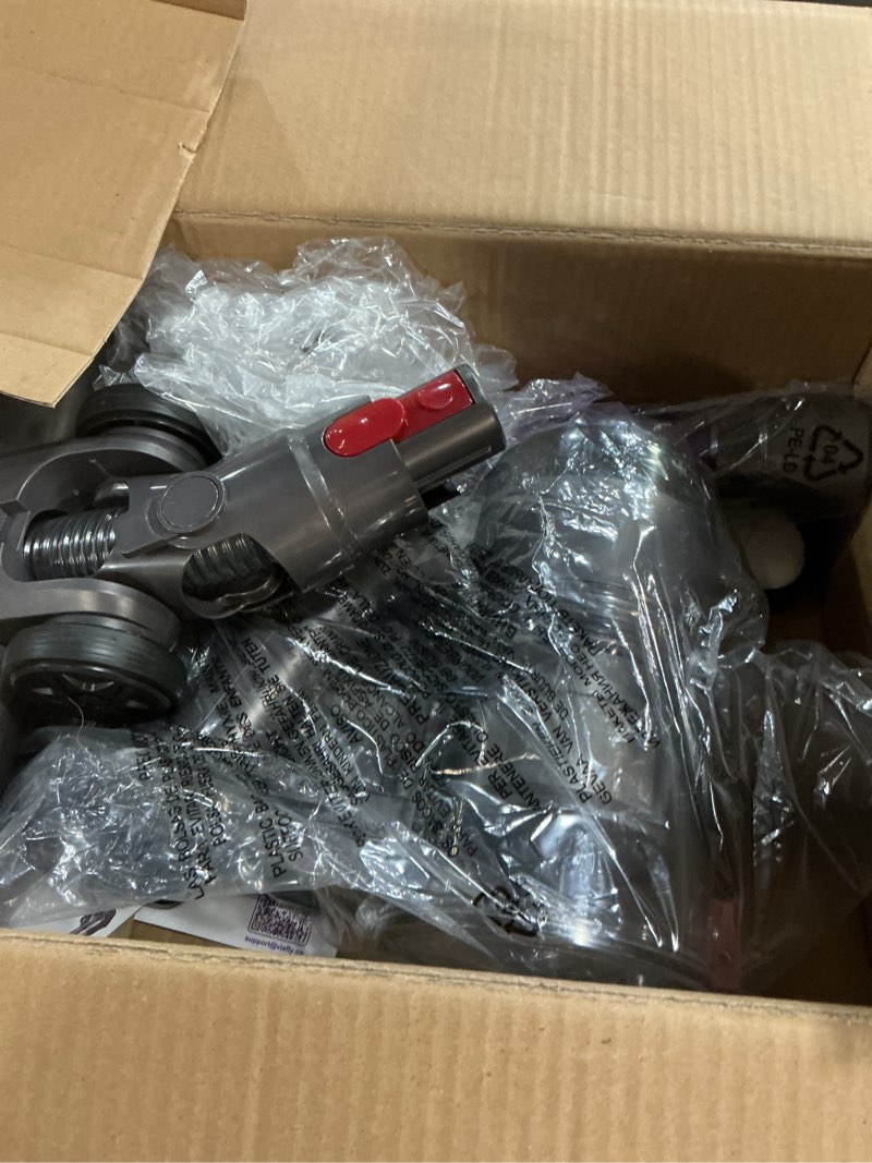 Condition photo showing Good Condition for Cordless Vacuum Cleaner, Upgraded 550W 45Kpa 60Mins Vacuum Cleaners for Home, Anti-Tangle Stick Vacuum with Self-Standing, LED Display, 8-in-1 Wireless Vacuum for Carpet Pet Hair Hardfloor Purple