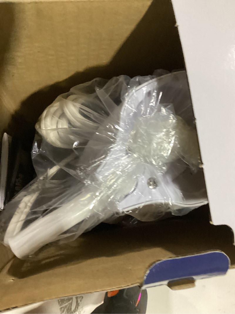 Condition photo showing Good Condition for conair handheld garment steamer for clothes, turbo extremesteam 1875w fabric steamer, portable handheld design, strong penetrating steam, white/champagne