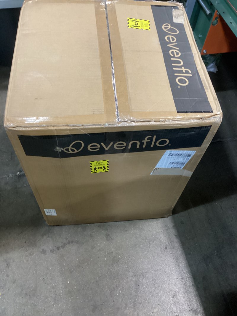 Condition photo showing New/Like New for evenflo pivot nxt travel system with litemax nxt infant car seat (latte tan)