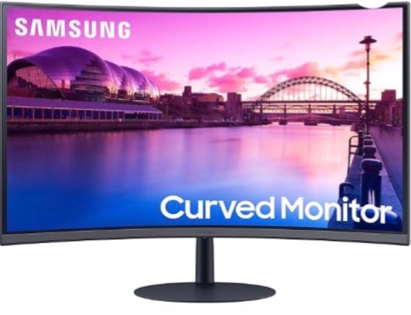 SAMSUNG 27-Inch S39C Series FHD Curved Gaming Monitor, 75Hz, AMD FreeSync, Game Mode, Advanced Eye C Not tested 