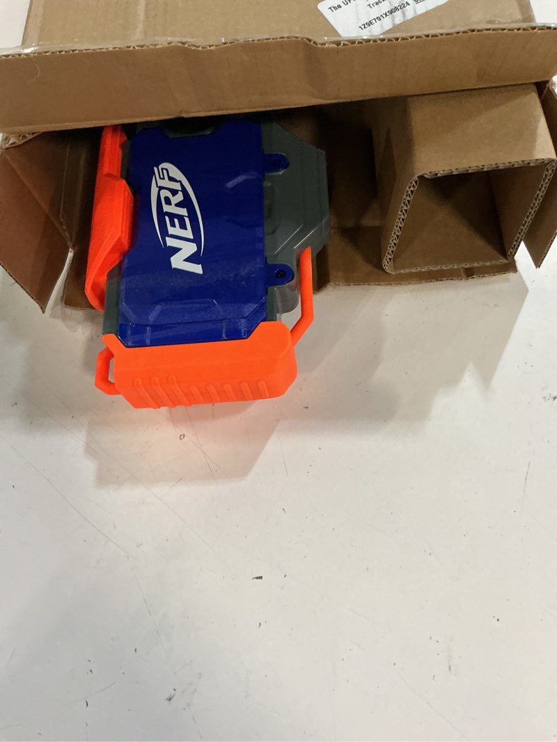Condition photo showing Good Condition for nerf hyperfire motorized elite blaster, 25-dart drum, fires up to 5 darts per second, includes 25 official elite darts (amazon exclusive)