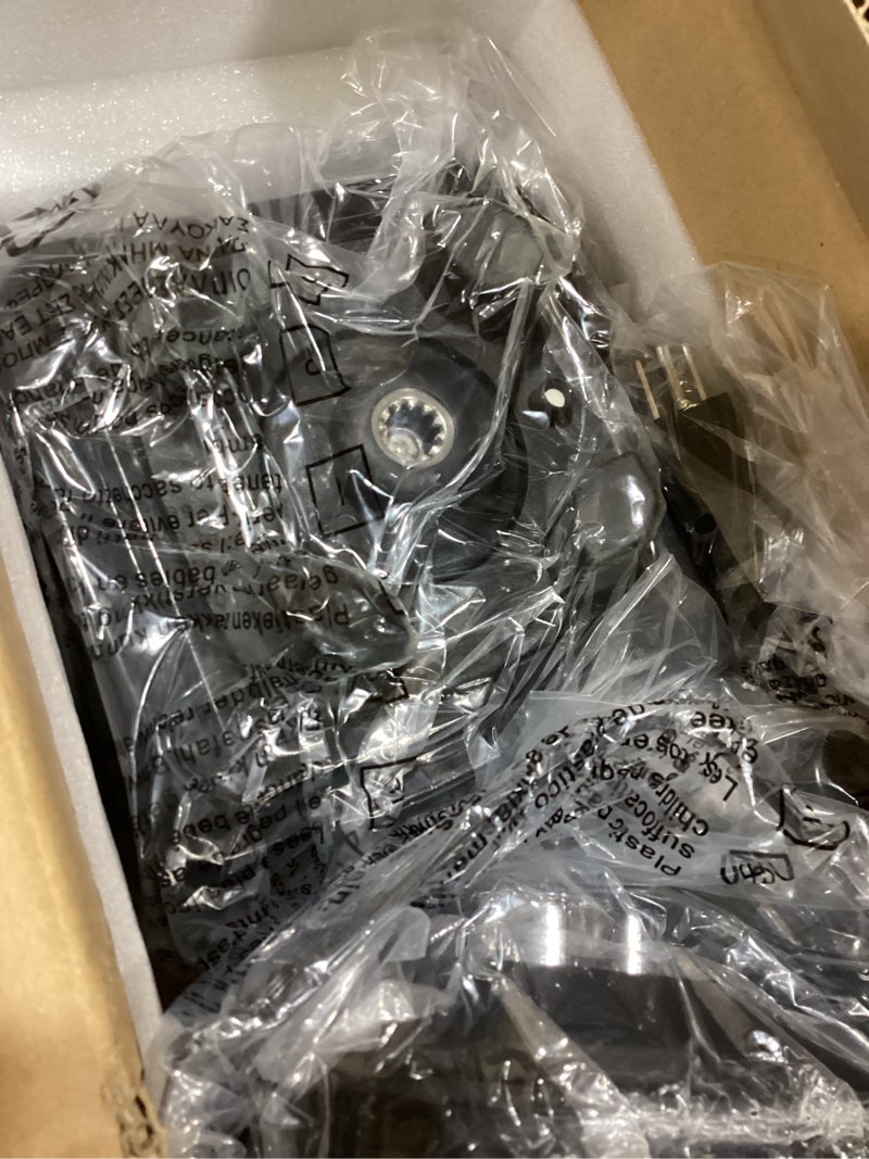 Condition photo showing New/Like New for Blender, Countertop Blenders for Kitchen with 64oz Pitcher, Powerful 25000 PRM Blender for Smoothies, Ice Crushing, Frozen Fruits, Milkshakes, Pulse Function, Self-Cleaning, Dishwasher Safe Black-Galxy