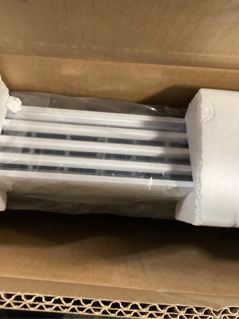 Condition photo showing Good Condition for 1500w Convection Panel Heater-Portable Electric Heaters, Plug-in Wall Heaters for Indoor Use, Fanless Ultra Quiet, Wall Mount Space Heater w/Remote Control, LED Display, Timer