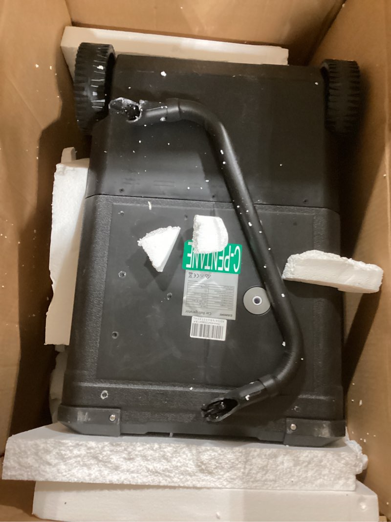 Condition photo showing Good Condition for euhomy 12v refrigerator rechargeable battery(not included, 49qt dual temperature app control 12v refrigerator with 12/24 dc&110-240ac?car refrigerators cooler for car, rv, camping, travel, outdoor.