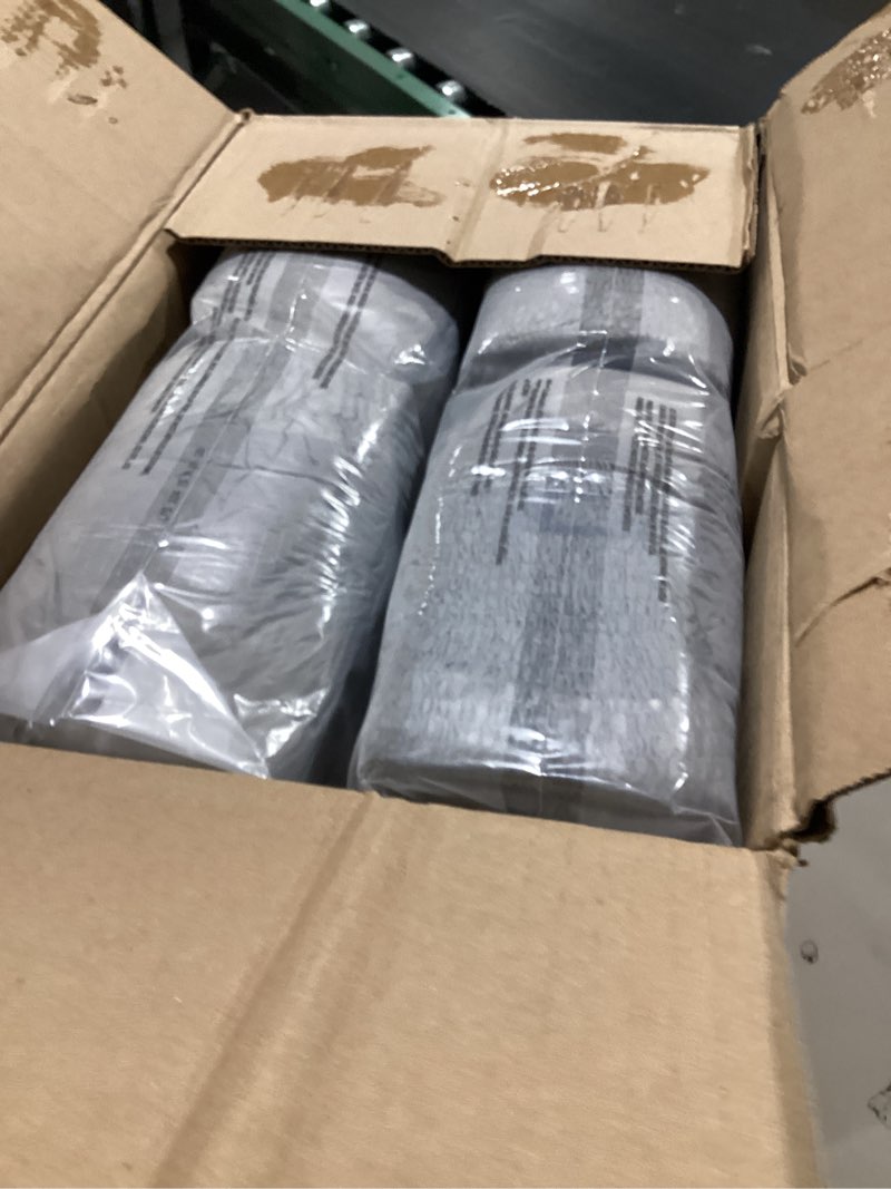 Condition photo showing Good Condition for depend fresh protection adult diapers, incontinence underwear for men, disposable, maximum, large, grey, 72 count (2 packs of 36), packaging may vary large 72