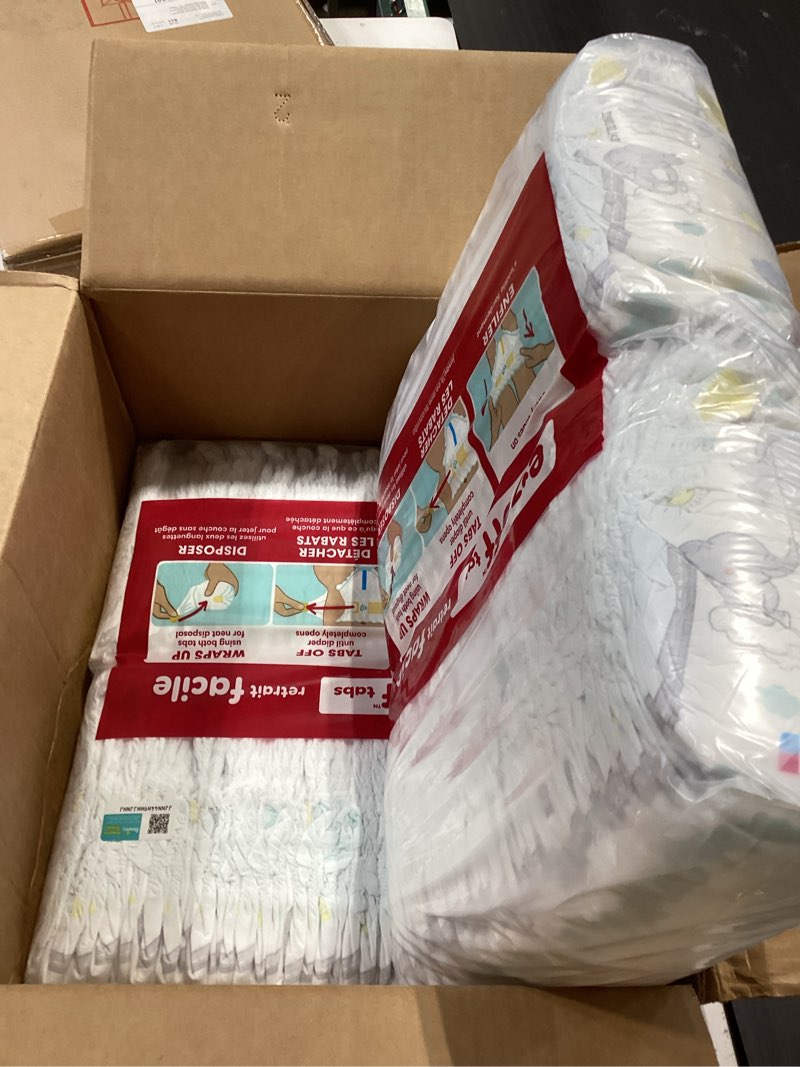 Condition photo showing Good Condition for pampers diapers - swaddlers 360° - size 3, 156 count, up to 100% leakproof comfy dry fit, designed for easy changes, pull on baby diaper (packaging may vary) size 3 156