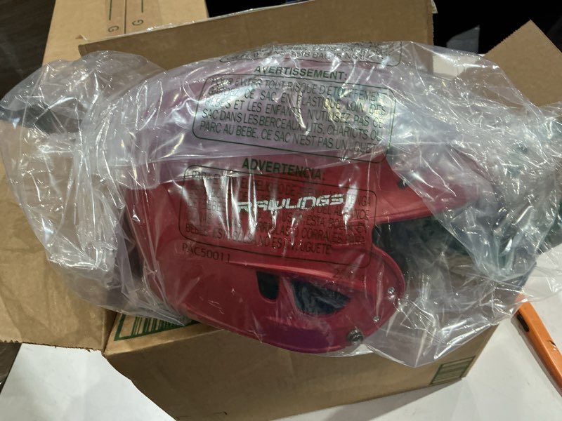 Condition photo showing Good Condition for rawlings r16m matte scarlet sr (6 7/8 - 7 5/8)