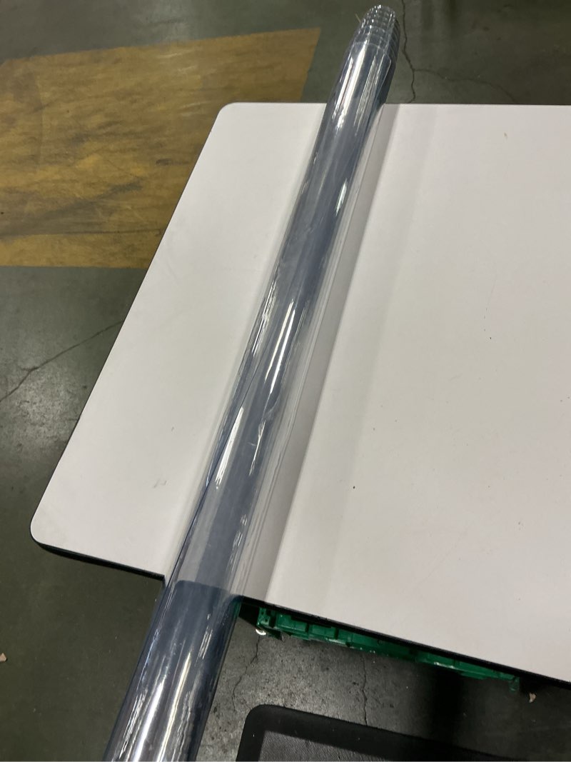 Condition photo showing Good Condition for Clear mat for office chair (unknown size)(similar to stock photo)