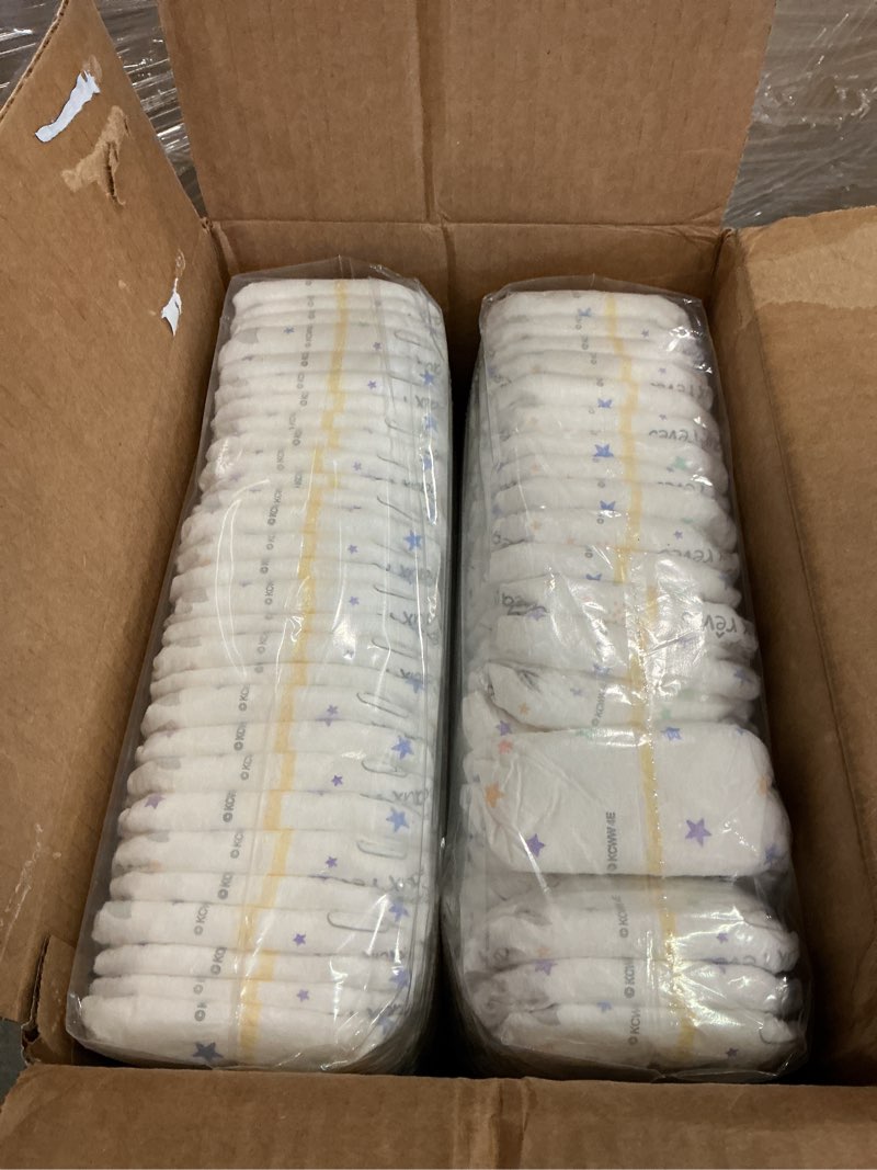 Condition photo showing New/Like New for huggies overnites size 4 overnight diapers (22-37 lbs), 58 ct, packaging may vary size 4 58