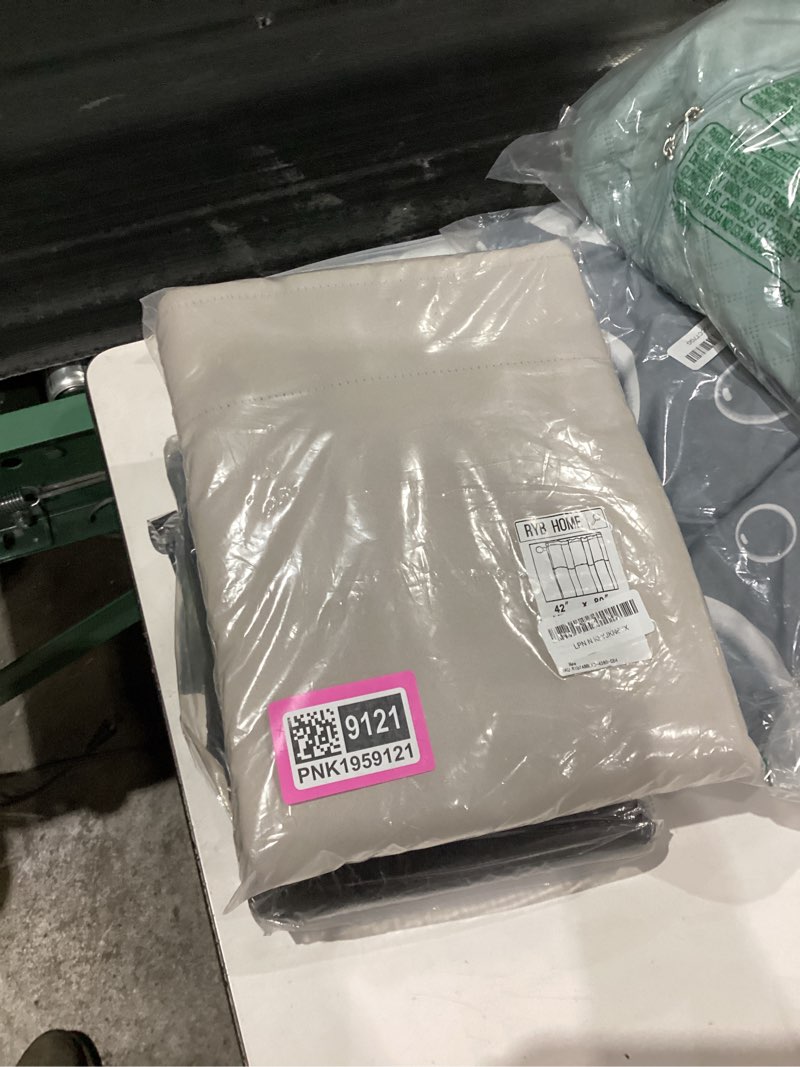 RYBHOME beige drapes 42*80