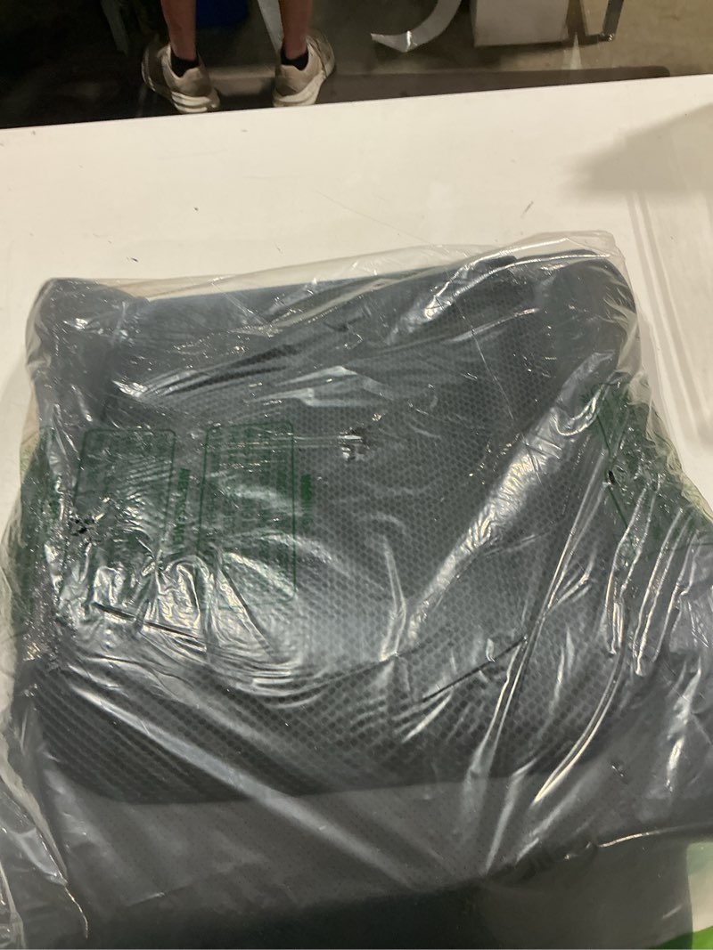 Condition photo showing Good Condition for cooling car seat cover, air-cooled seat covers front seat for suvs, auto on/off 12v-24v 3-speed car seat cushion, universal fit for summer truck office, non-slip breathable 3d mesh black 2 fans