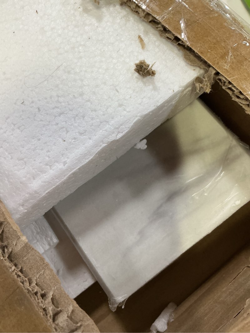 Condition photo showing Good Condition for white marble threshold 4x48x5/8 inch marble window sill shower curb top tile door transition bathroom vanity backsplash for shower pan system jambs fireplaces(classic style)