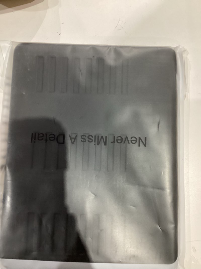 Condition photo showing Good Condition for soke case for ipad air 13 inch m3/m2(2025/2024) & ipad pro 12.9 inch 6th/5th (2022/2021) with pencil holder - [full body protection + auto wake/sleep],soft tpu back cover, black