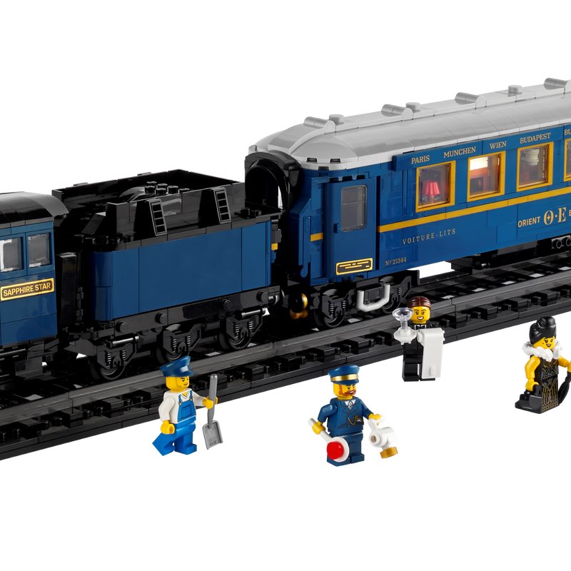 Lego The Orient Express Train