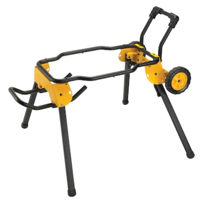 DEWALT Steel Rolling Table Saw Stand