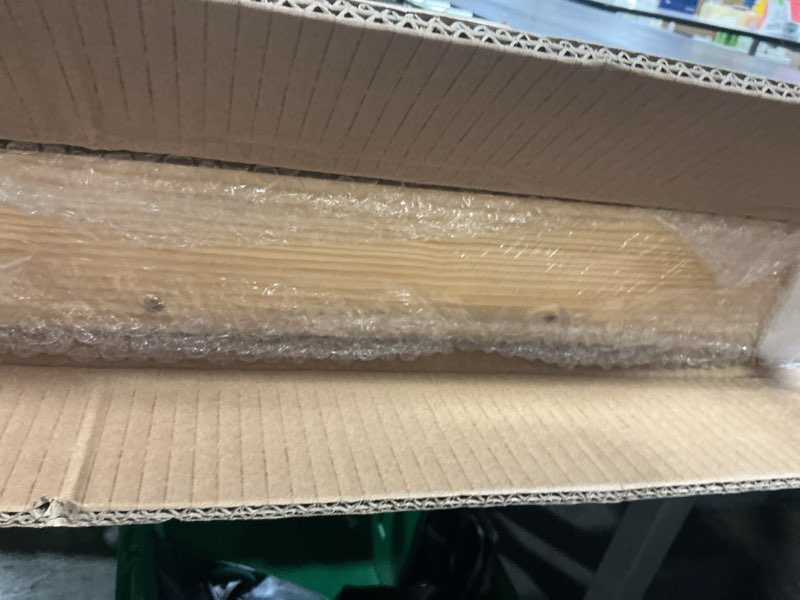 Condition photo showing New/Like New for 26''w x 21''d x 3''h pull out cabinet drawer soft close slide out wood organizer for kitchen, finished, bottom and side assembly (wood drawer part width is 25inch) 26”w x 21”d