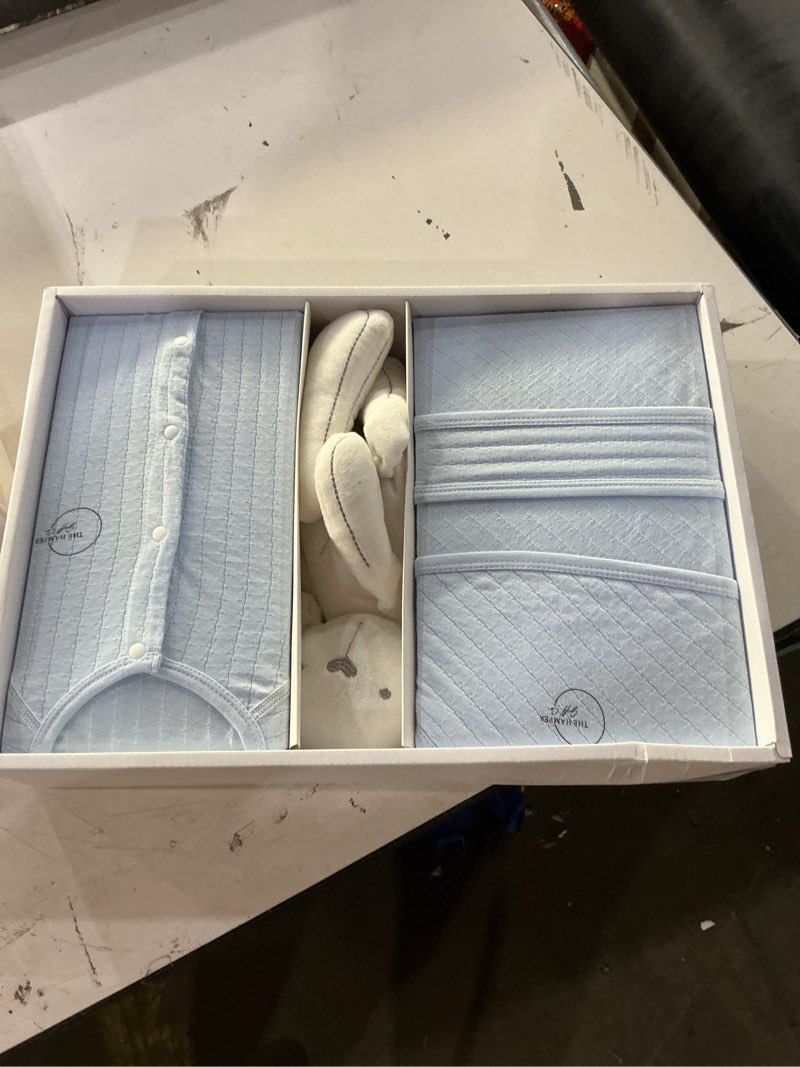Condition photo showing New/Like New for baby gift set - gender reveal gift set - baby essensials - 100% cotton - gift set - 20 piece gift set