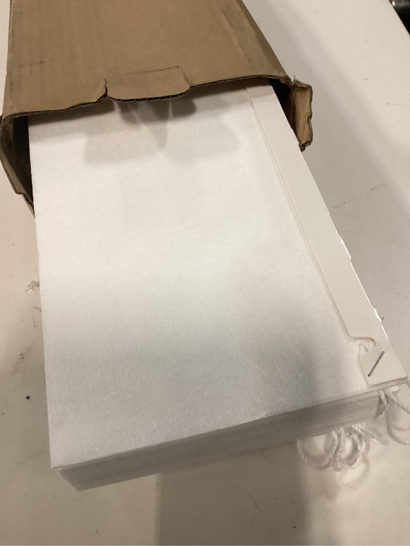 Condition photo showing Good Condition for 201replacement filter merv 13 compatible with aprilaire 2200, 2250, space gard 2200 whole house air cleaner purifiers and lennox pmac-20c (lennox x0445), merv-13 air filter,3-pack pack of 3