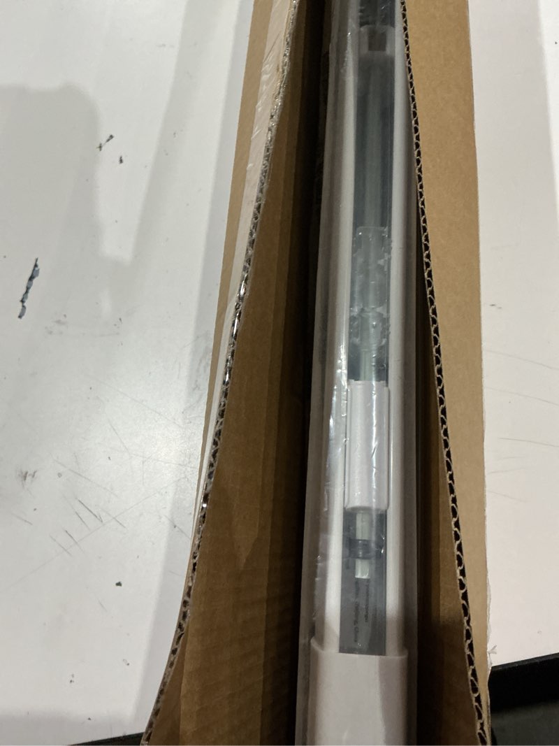 Condition photo showing Good Condition for lazblinds no tools no drill cordless cellular shades, top down bottom up (tdbu) honeycomb shades for home, light filtering thermal insulation blinds for windows, 35" w x 48" h, white light filtering - white 35" w x 48" h