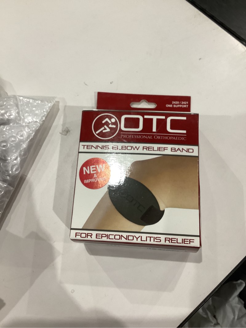 Condition photo showing New/Like New for OTC Band-It, Forearm Band, Compression Strap